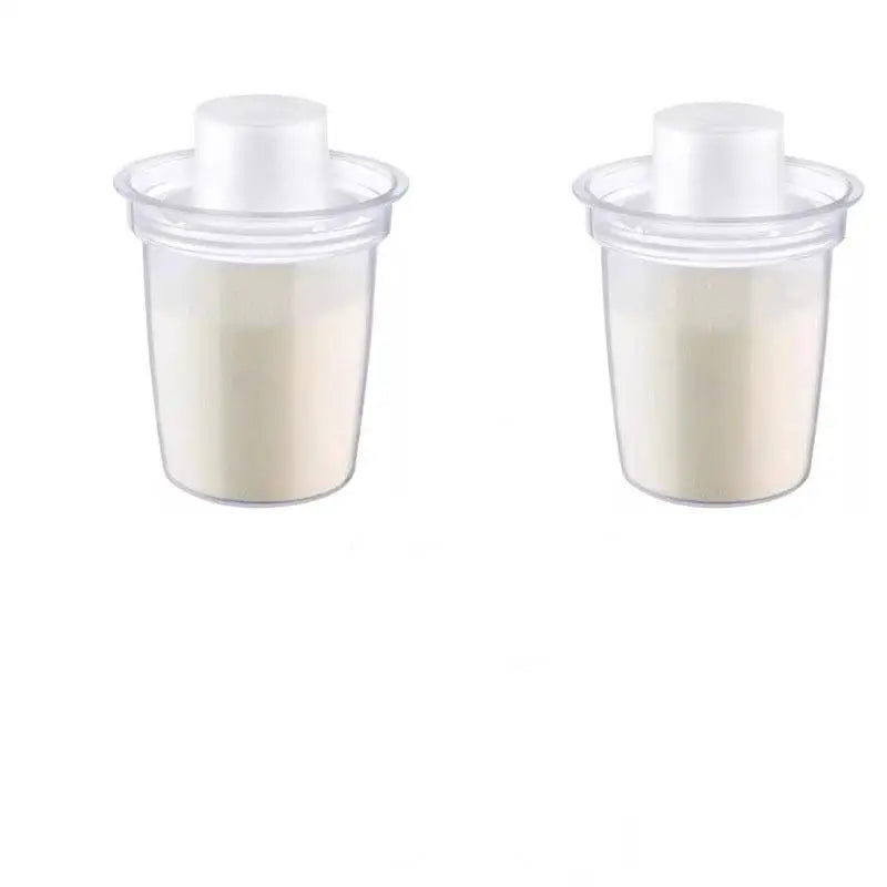 -1set 80ml Baby Milk Powder Dispenser Baby Food