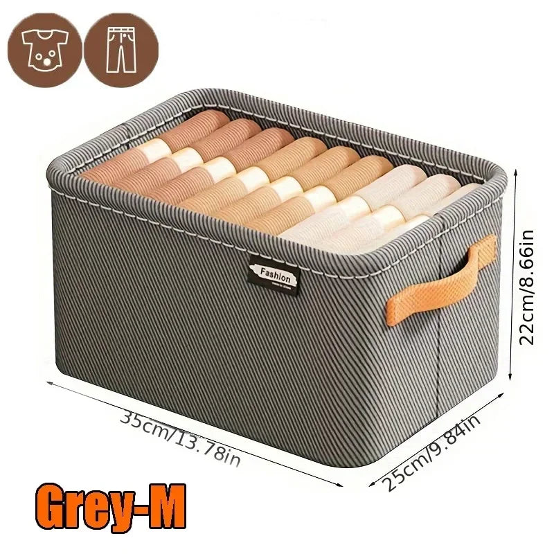 Wardrobe Organizer Box Storage In Closet Underwear Drawers