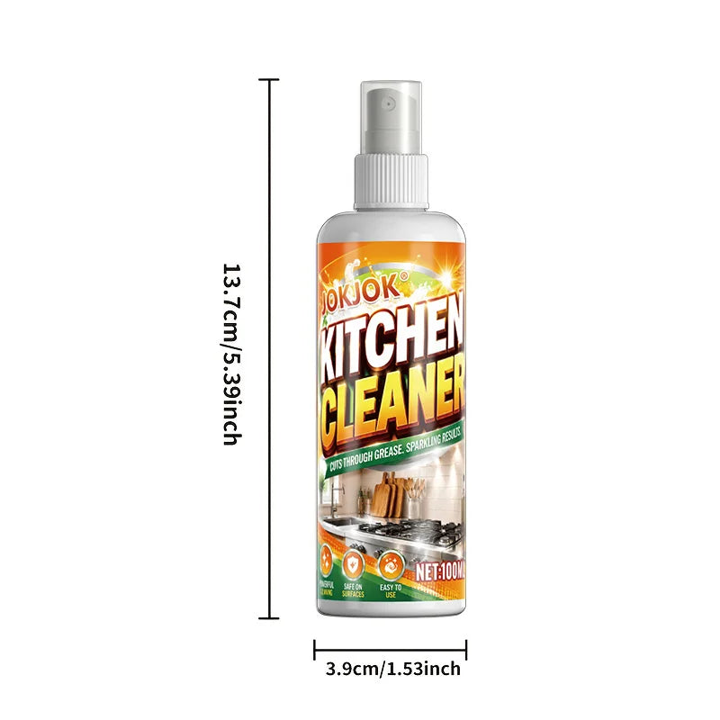 Heavy Grease Grime Cleaner Pot Pan Black Scale