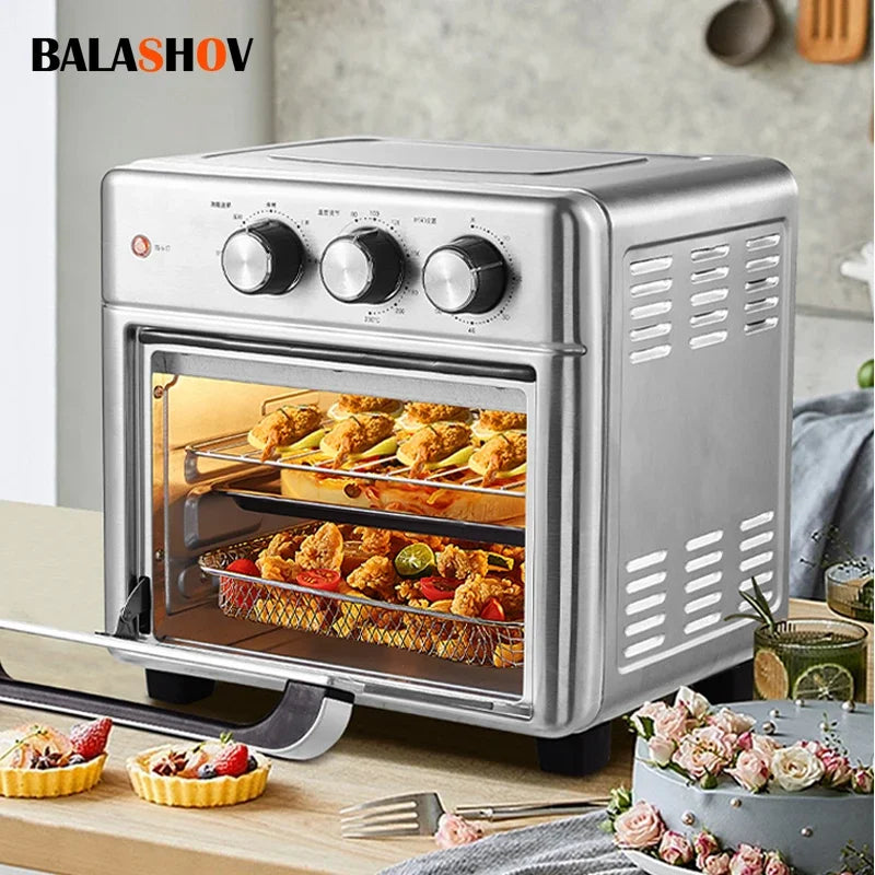 Smart Air Fryer Oven 26l 13l Large Capacity