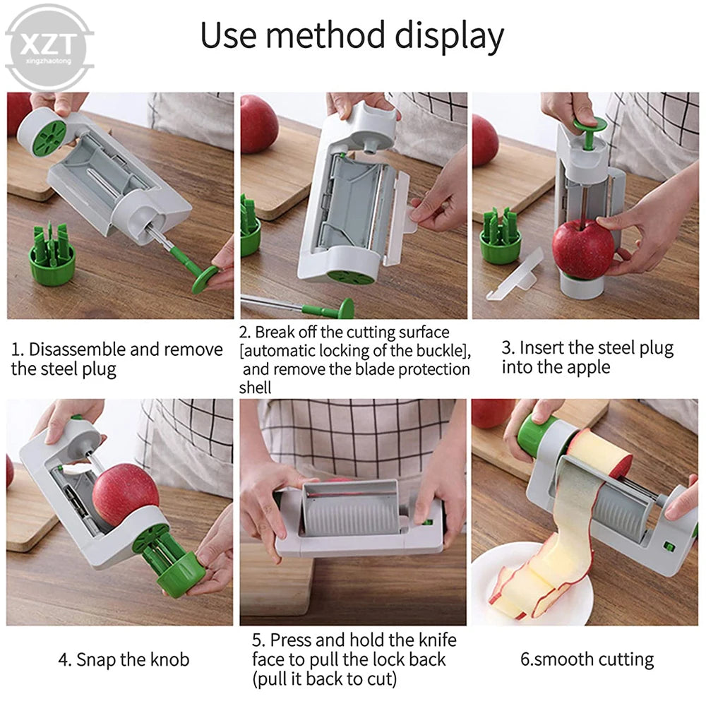 Multi-Function Slicers Cutter Vegetable Fruit Potato Rolls Round