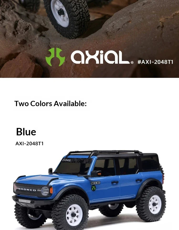 In Stock Axial Scx30 30 Rc Car Jeep