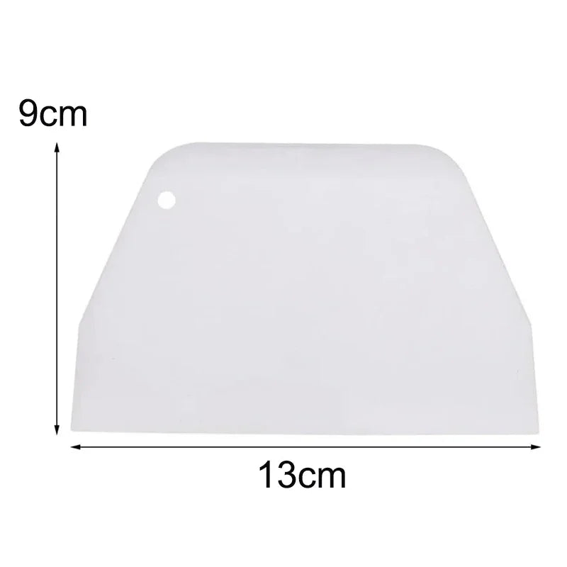 Multipurpose Dough Cutter Bowl Scraper Bread Dough Fondant