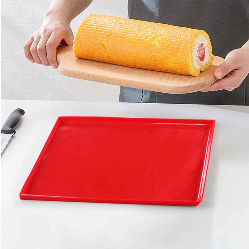 Silicone Baking Mats Cake Rolls Pastry Mat Non-Stick