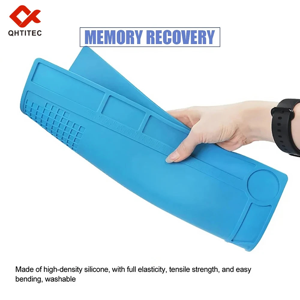 Anti-Static Esd Soldering Silicone Mat Heat-Resistant Work Pad