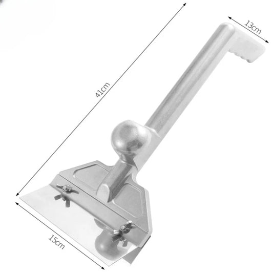 Grill Cleaning Scraper Heavy Duty Griddle Scraper Flat