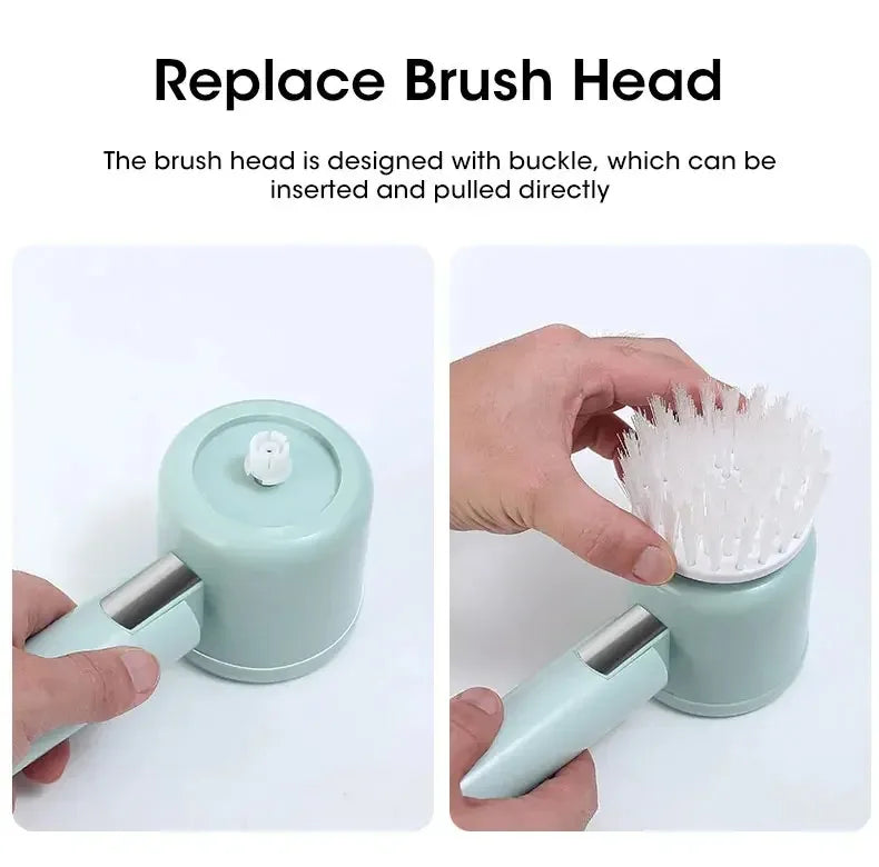 Electric Cleaning Brush Rotary Scrubber Bathroom Balcony Cleaning