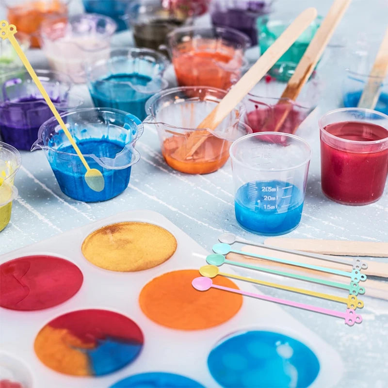 Epoxy Resin Kit Silicone Mold Included Mixing Cups