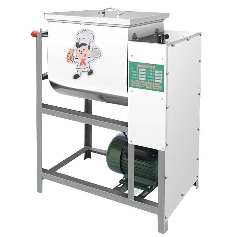 15kg Commercial Dough Mixer Electric Flour Mixer Stirring