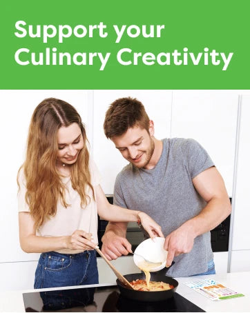 Air Fryer Cookbook Magnetic Cheat Sheet Guide Booklet