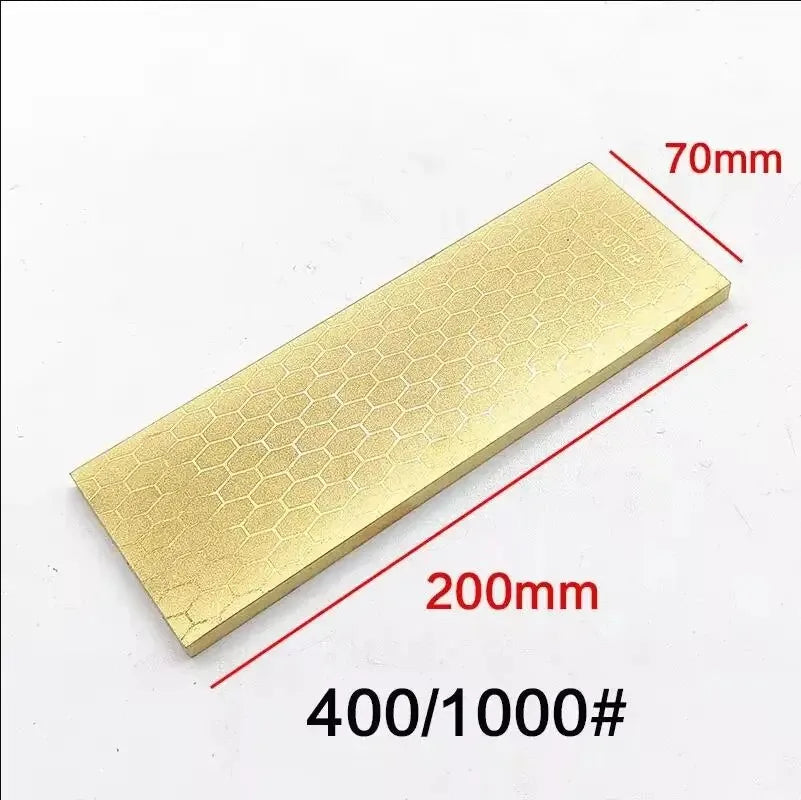 Video 1pcs 400 1000 Double Side Grit Diamond