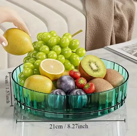 Multi-Purpose Rotating Spice Rack Efficient Countertop Organizer