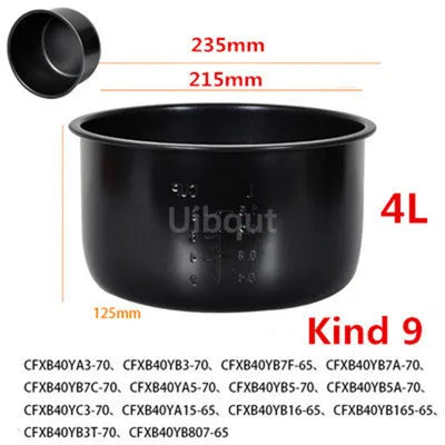 Rice Cooker Liner Supor Pressure Lnner Pot Rice