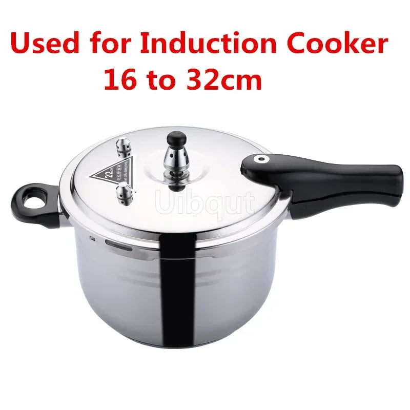 304 Stainless Steel Pressure Cooker Electromagnetic Pressure