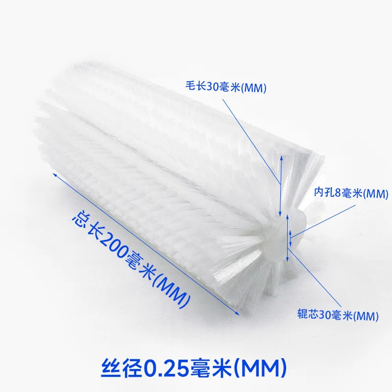 Industrial Machine Nylon Wire Wheel Brush Deburring Abrasive