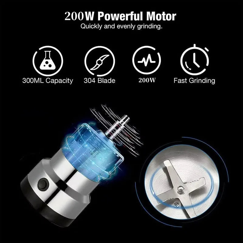 Blade Grain Grinder Coffee Chopping Electric Coffee Grinder