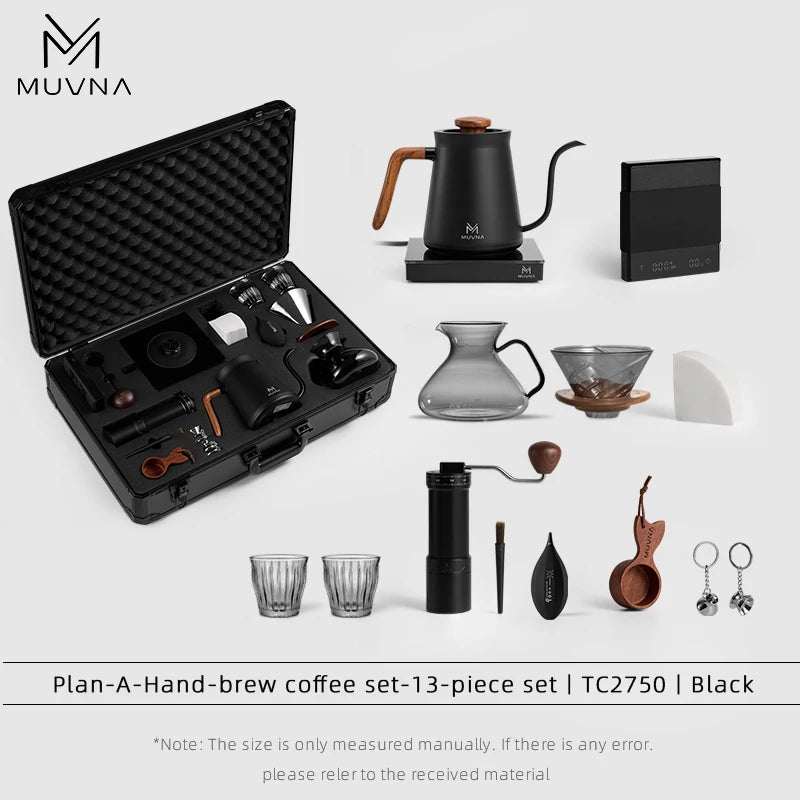 Muvna Pour Over Coffee Coffee Maker Kit Travel