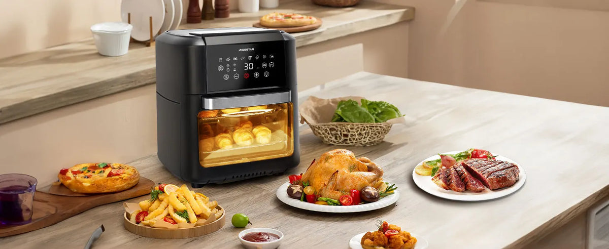 Aigostar Owen 12 Litre Air Fryer 1700w Led