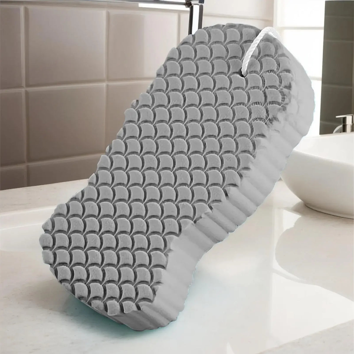 Bath Sponge Exfoliating Bath Scrubbing Sponges Body Washcloth