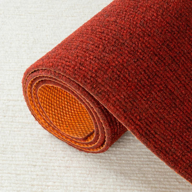 Solid Color Large Area Rugs Decoration Office Non-Slip