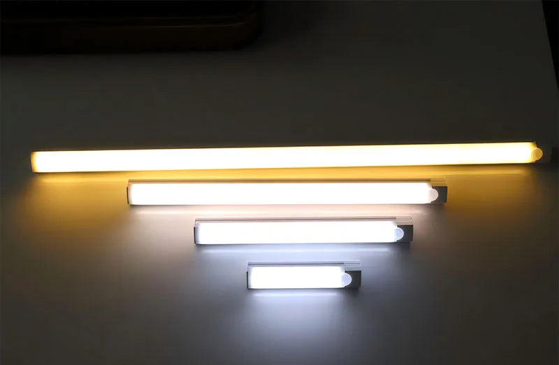 90 Led Light Strip Usb Rechargeable Lights Magnetic