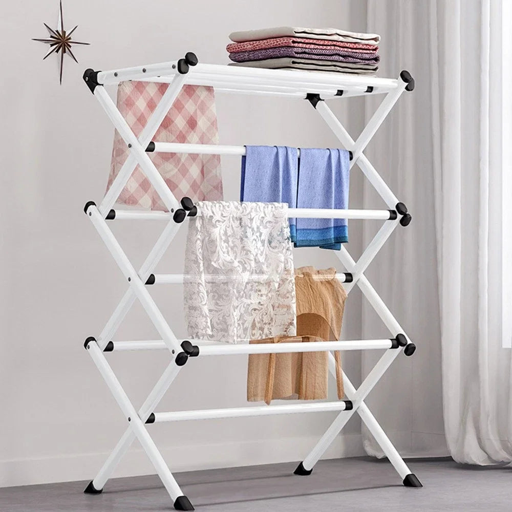 Tier Heavy Duty Clothes Airer Dryer Laundry Horse