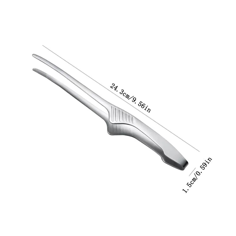 Bbq Tongs Non Slip Cooking Utensils Stainless Steel
