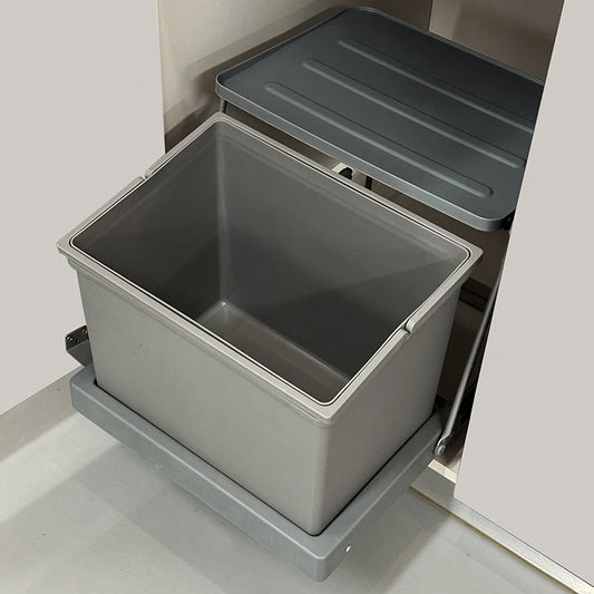 Large Capacity Trash Can Recycle Trash Bin Food