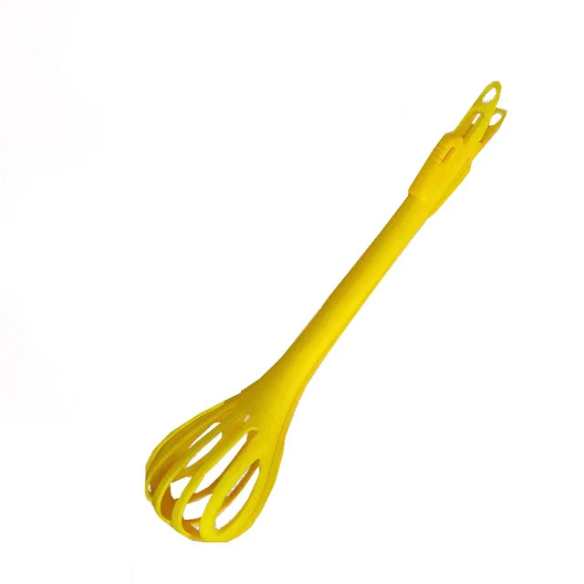 Egg Beater Whisk Milk Pasta Tongs Food Clips