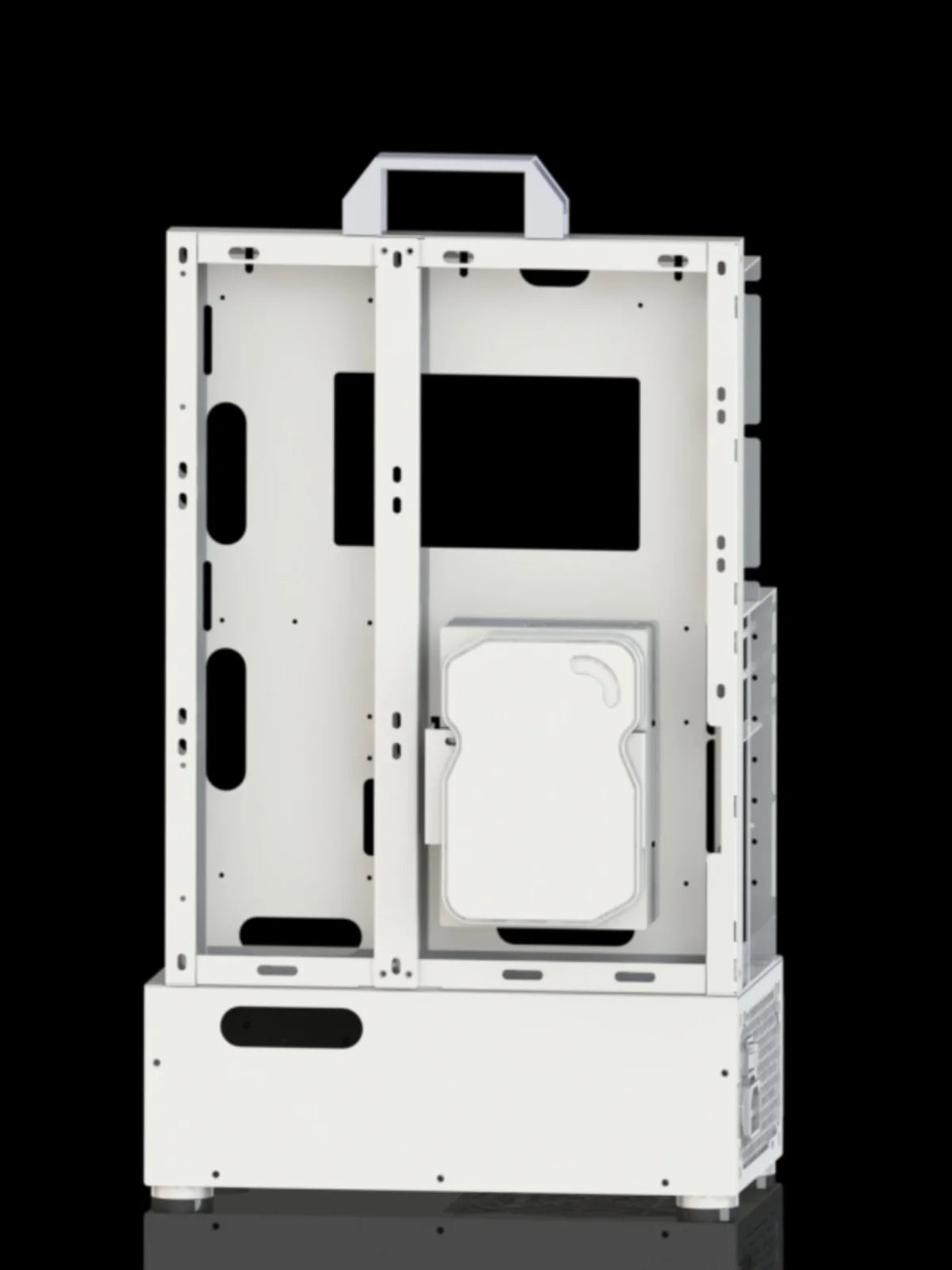 Open Frame Pc Case 240/360 Liquid & Air
