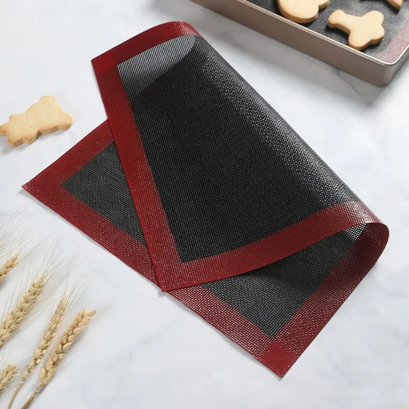30x40cm Silicone Mat Baking Tray Baking Net Mat