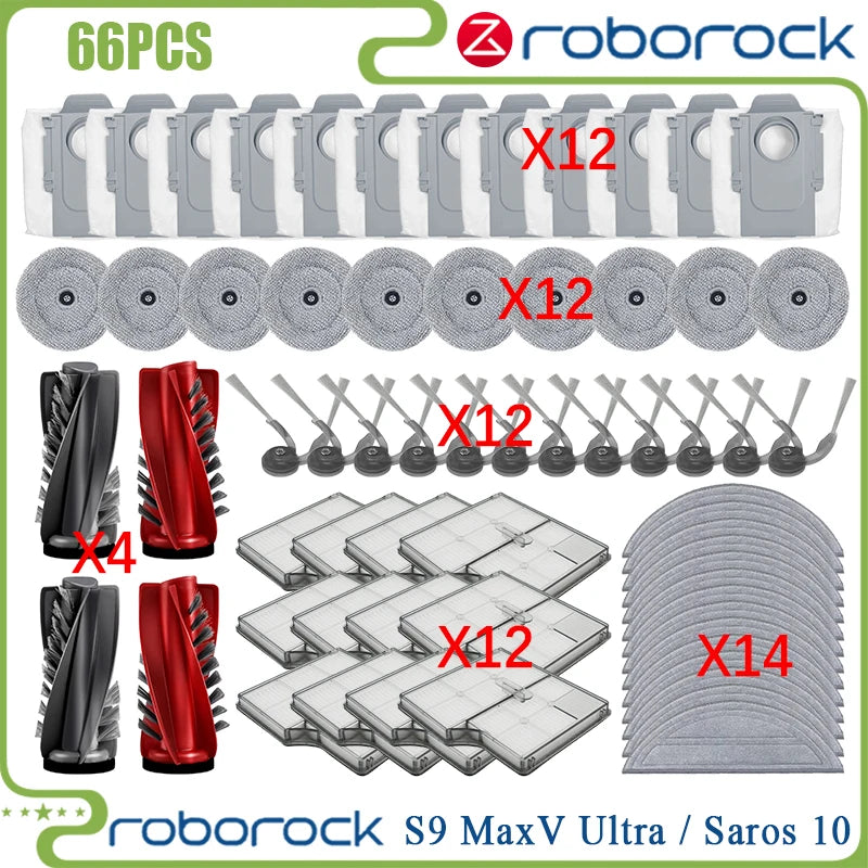 Compatible Roborock Saros 10 / Roborock S9 Maxv