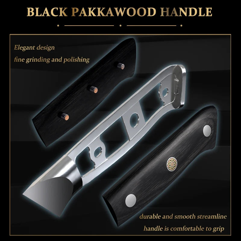 Grandsharp Knives Germany 4116 High Carbon Stainless Steel