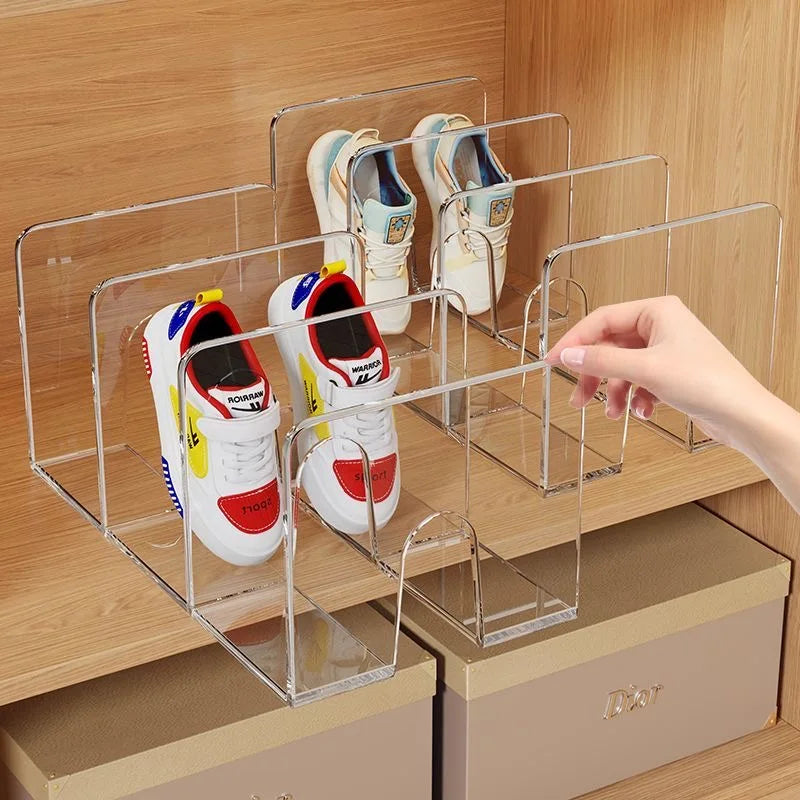 Children Shoe Box Use Shoe Cabinet Storage Space