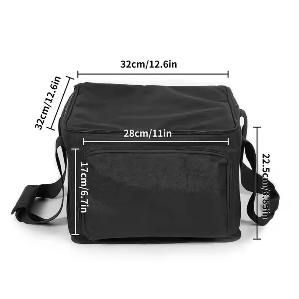 1pcs 600d Waterproof Stage Lighting Storage Bag Pvc