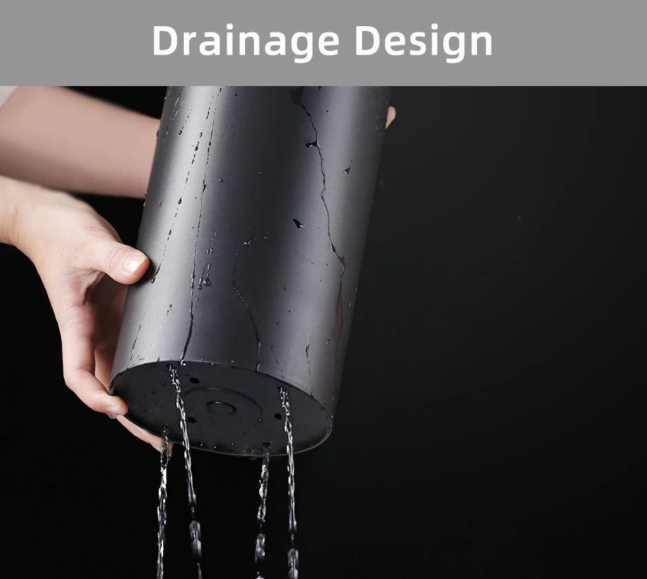 Knife Holder Multi-Function Utensil Stand Knife Block Pp