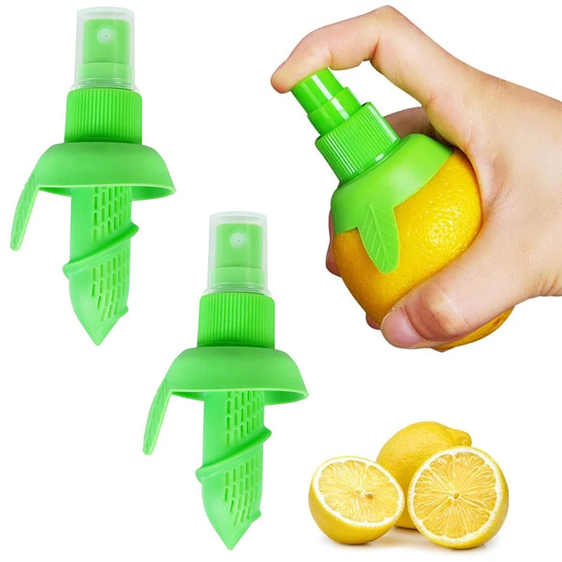 1pc Lemon Sprayer Fruit Juice Citrus Spray Orange