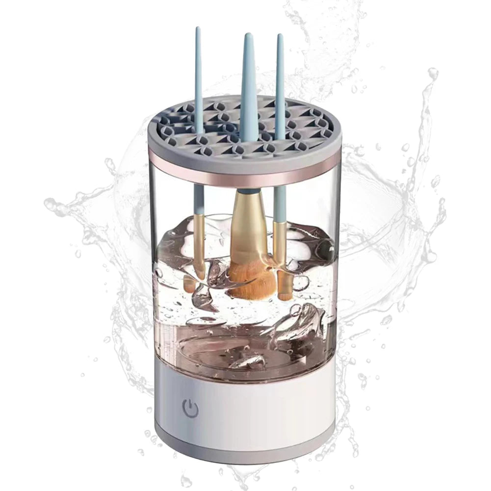 Makeup Brush Cleaner Machine Usb Powered Electric Make-Up