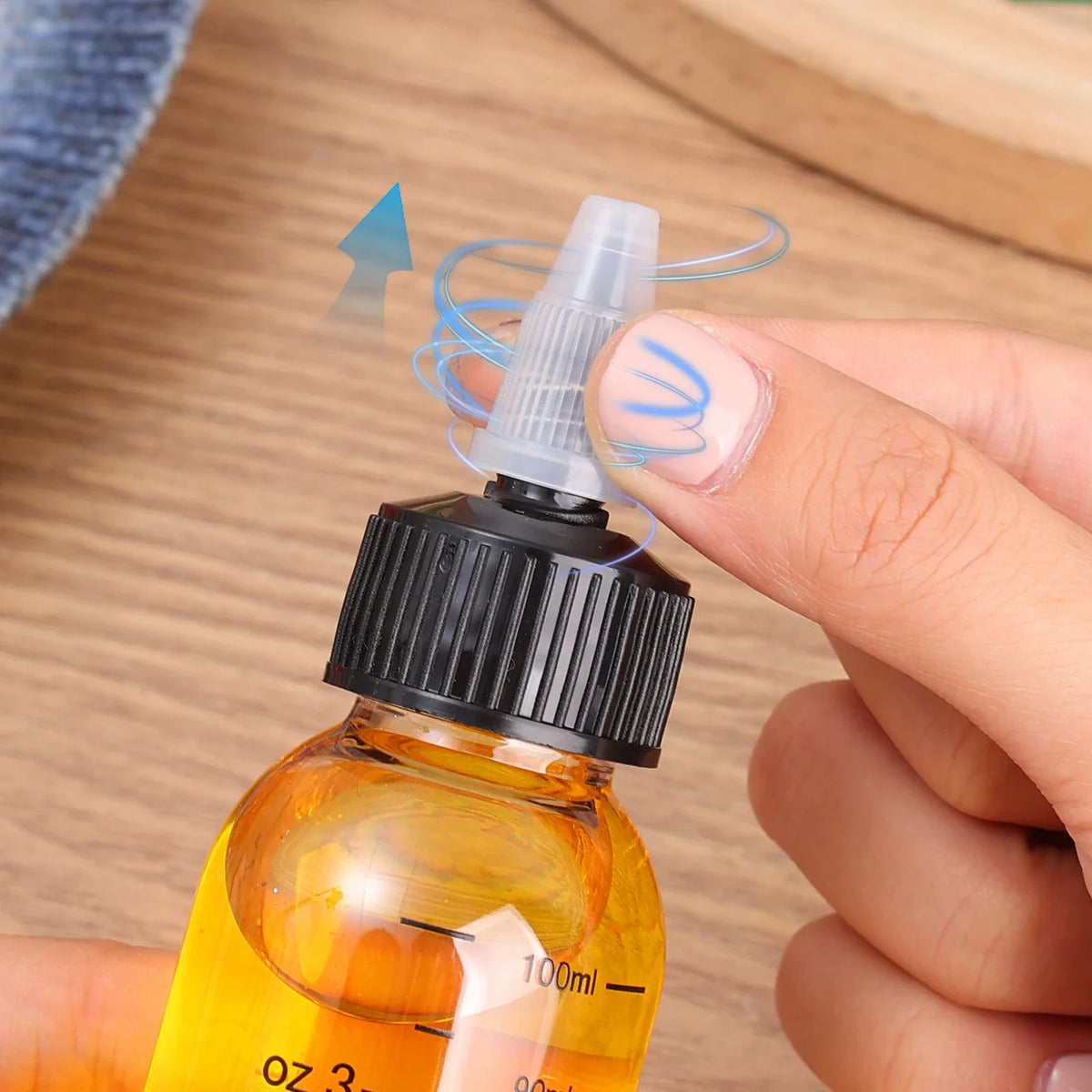 10/1pcs Plastic Squeeze Bottle Reusable Sauce Oil Dispenser