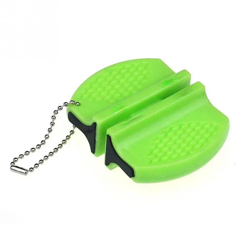 Knife Sharpener Mini Abs Blade Rod Tungsten Steel