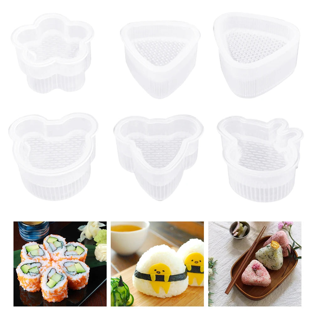Cartoon Shape Onigiri Rice Ball Sushi Rice Maker