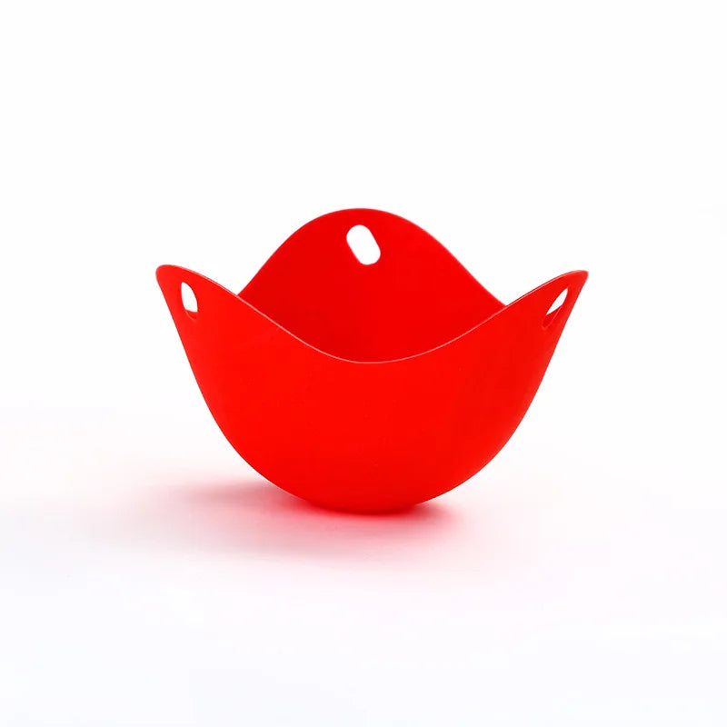 4pcs Silicone Egg Poachers Cups Egg Boiler Mold