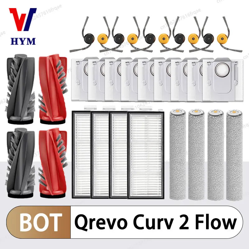 Roborock Qrevo Curv Flow Robot Vacuum Cleaner Main