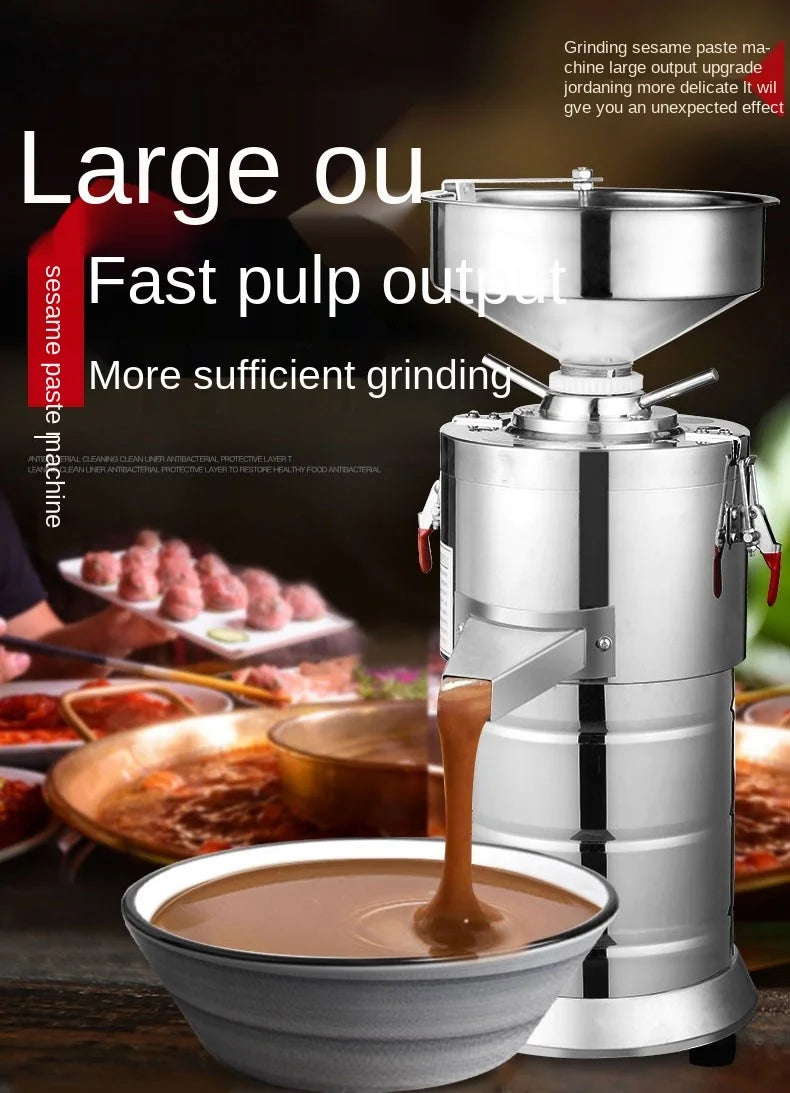110v 220v Peanut Butter Maker Machine Sesame Nut