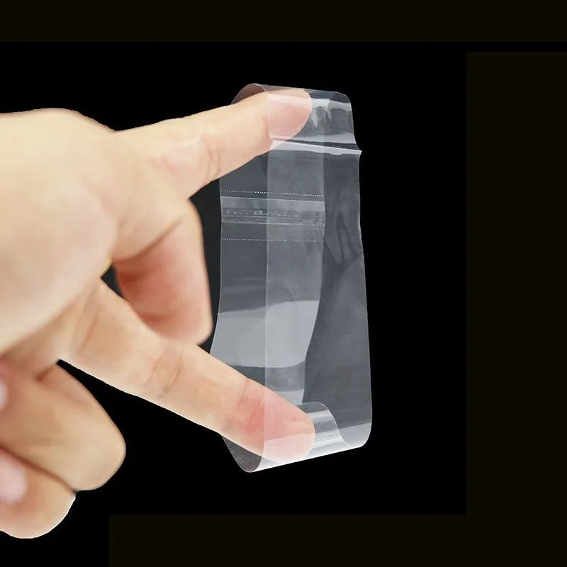 400pcs Bottle Mouth Heat Shrinkable Film Bottle Cap