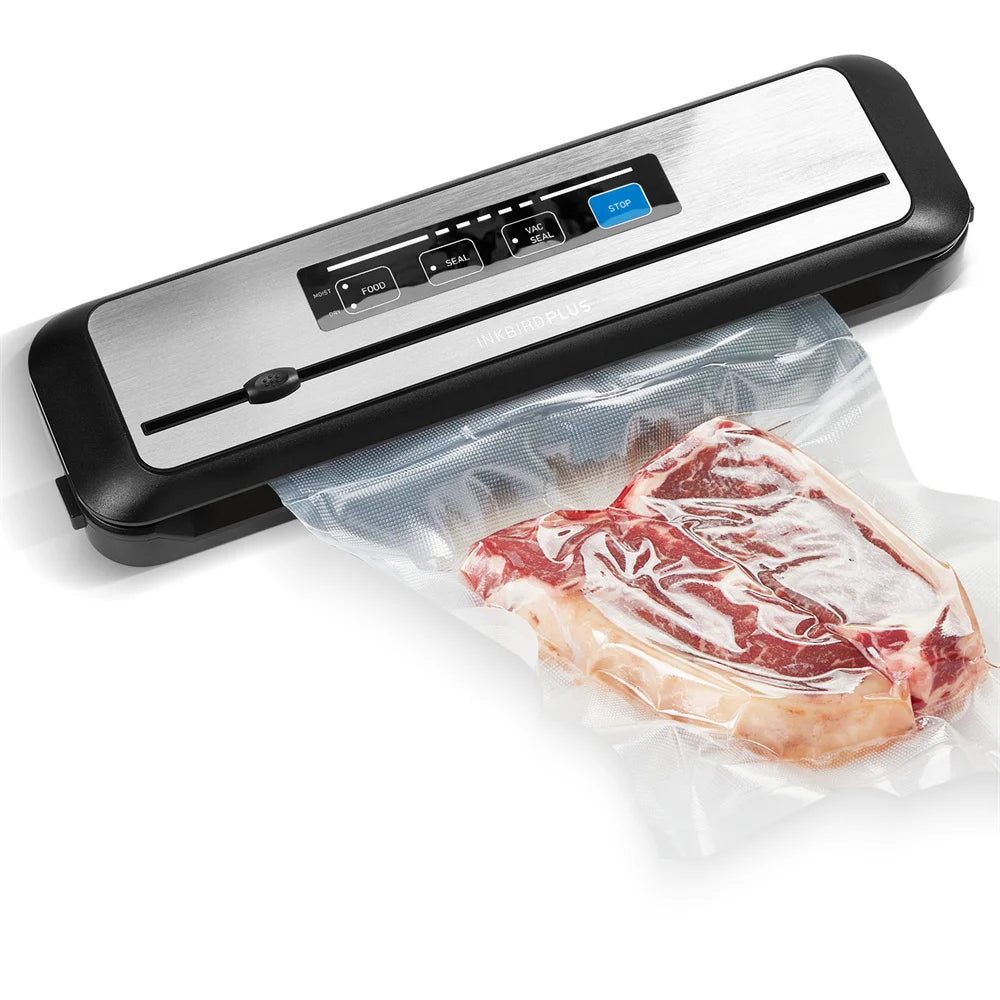 Inkbird Ink-Vs01 Vacuum Sealer Automatic Sealing Machine 5x
