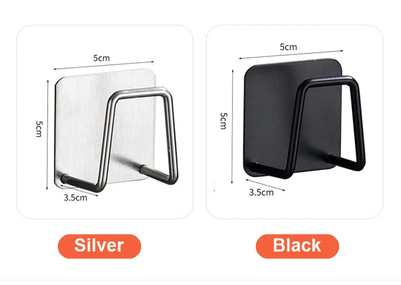 Sink Sponge Holder Self Adhesive Drain Drying Rack