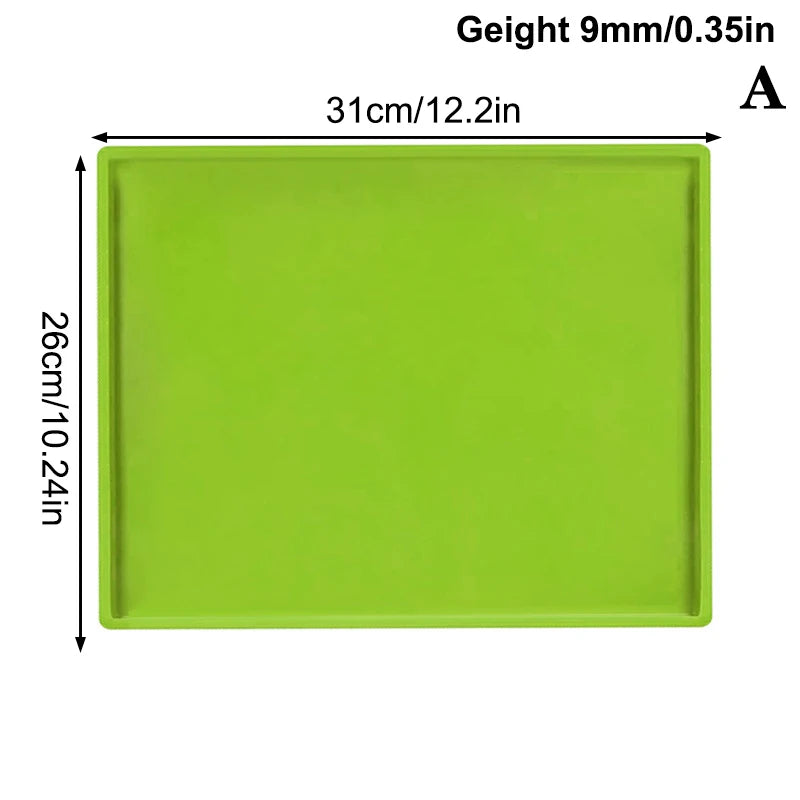 Silicone Baking Mats Cake Rolls Pastry Mat Non-Stick