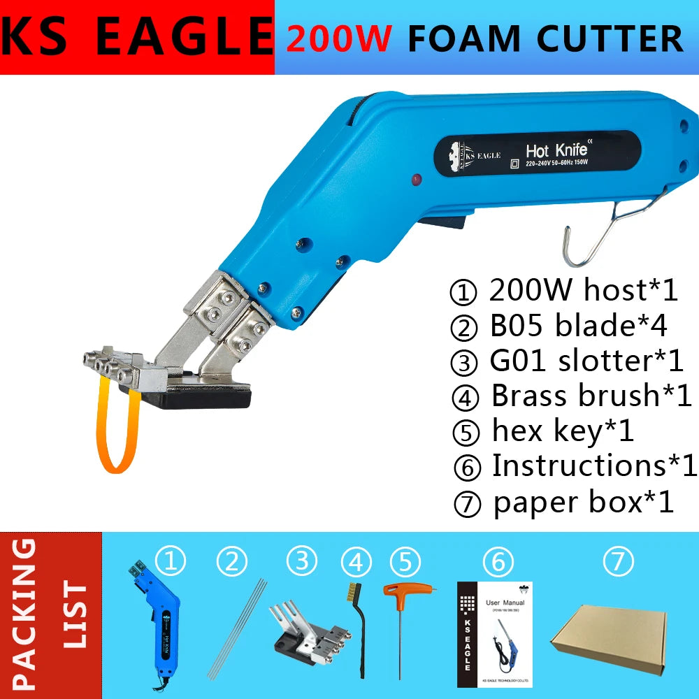 Ks Eagle Thermal Knife Electric Foam Knife Electric