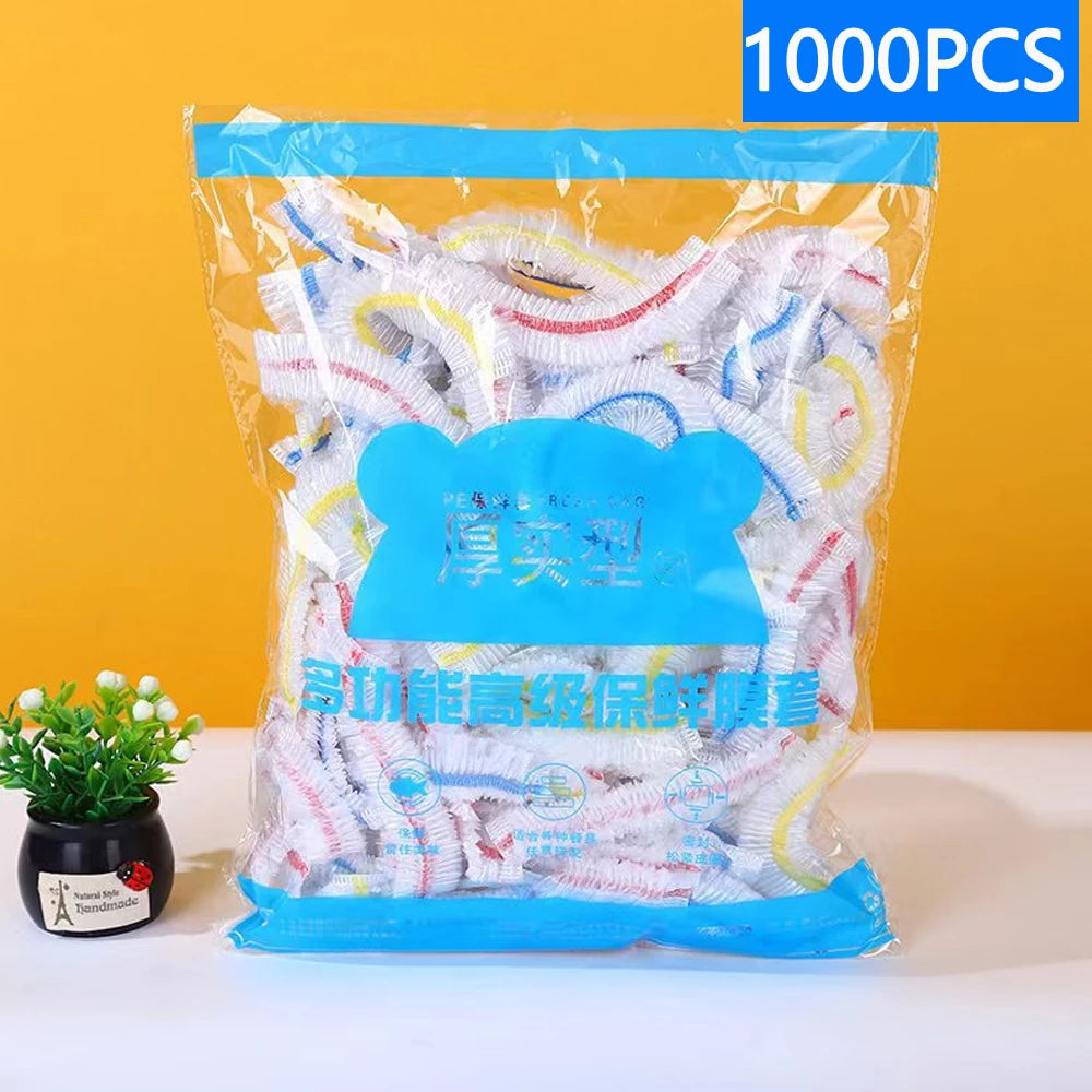 30-3000pcs Disposable Food Cover Refrigerato Food Fruit